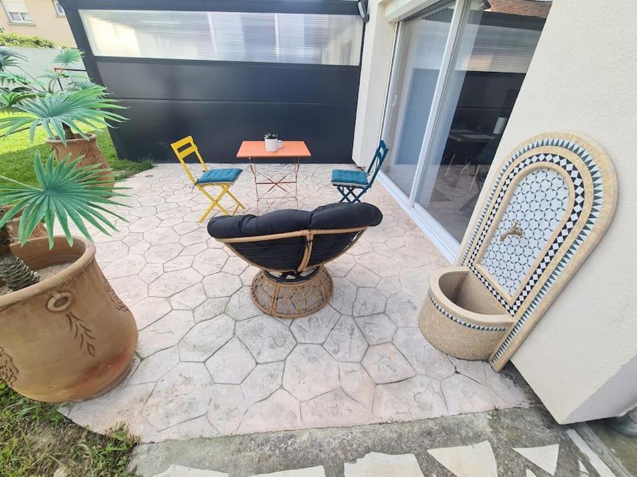 Appartement 2 Pieces Cosy Au Calme ميتري موري المظهر الخارجي الصورة